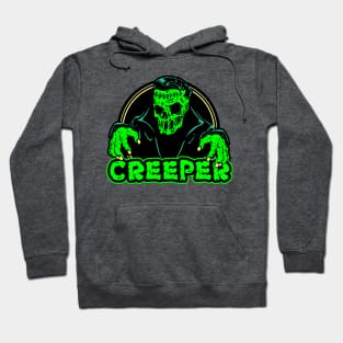 Greaser Zombie Creeper Hoodie